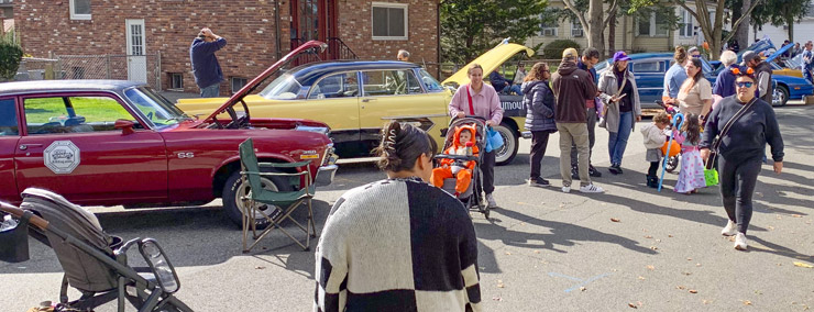Chevy Nova SS and Plymouth Belvedere