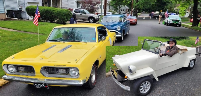 cuda in parade lineup
