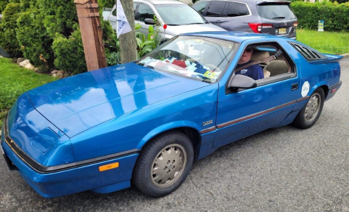 daytona in classic cars parade