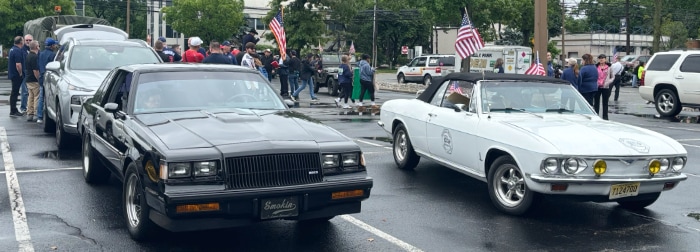 prep for parade
