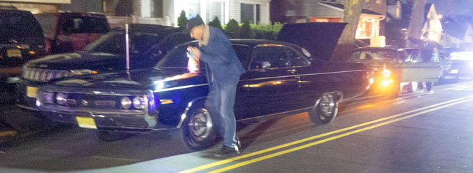 Steve and Chrysler New Yorker