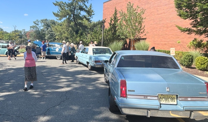 classic cars and elderly people
