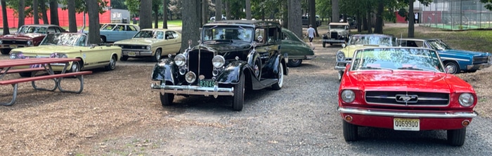 front cars