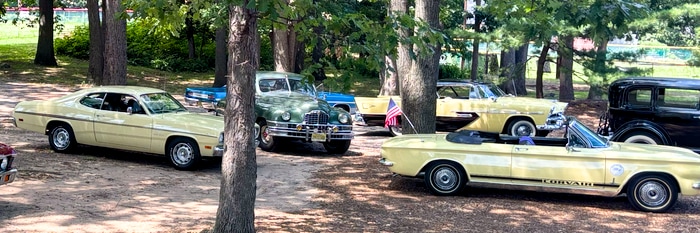 other side of classic cars