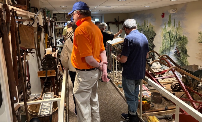 Behnke museum visit