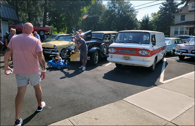 Plymouth, Corvair, Franklin