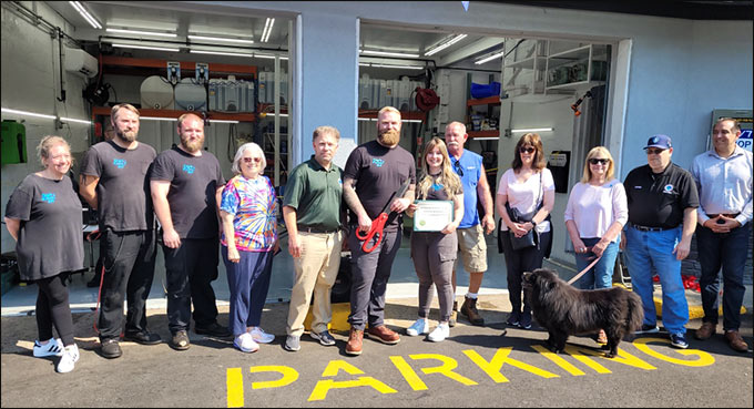 Doyle's Auto and 4x4 staff